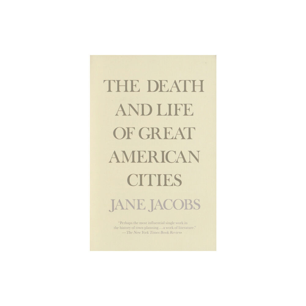 Random House USA Inc The Death and Life of Great American Cities (häftad, eng)