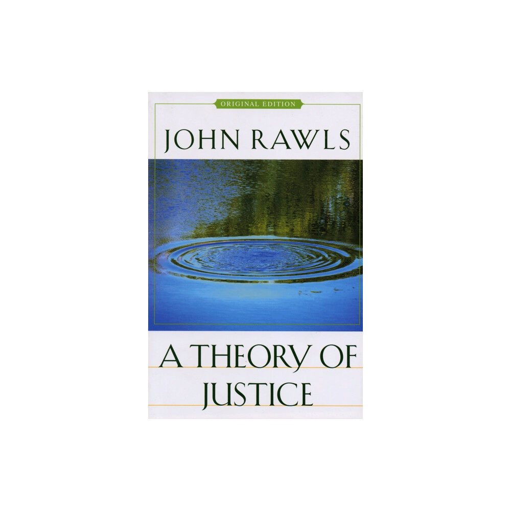Harvard university press A Theory of Justice (häftad, eng)