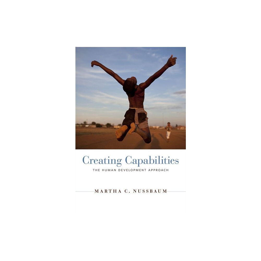 Harvard university press Creating Capabilities (häftad, eng)