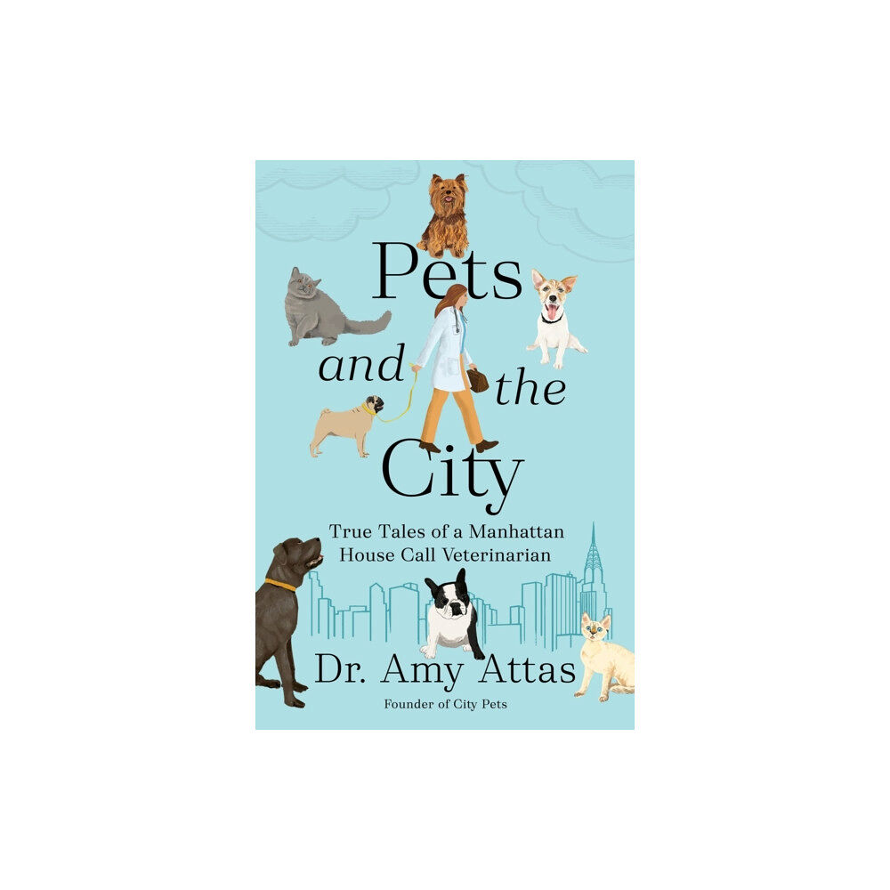Penguin Putnam Inc Pets and the City (inbunden, eng)
