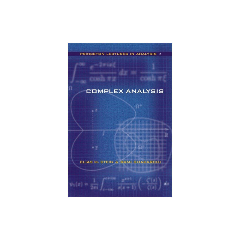 Princeton University Press Complex Analysis (inbunden, eng)