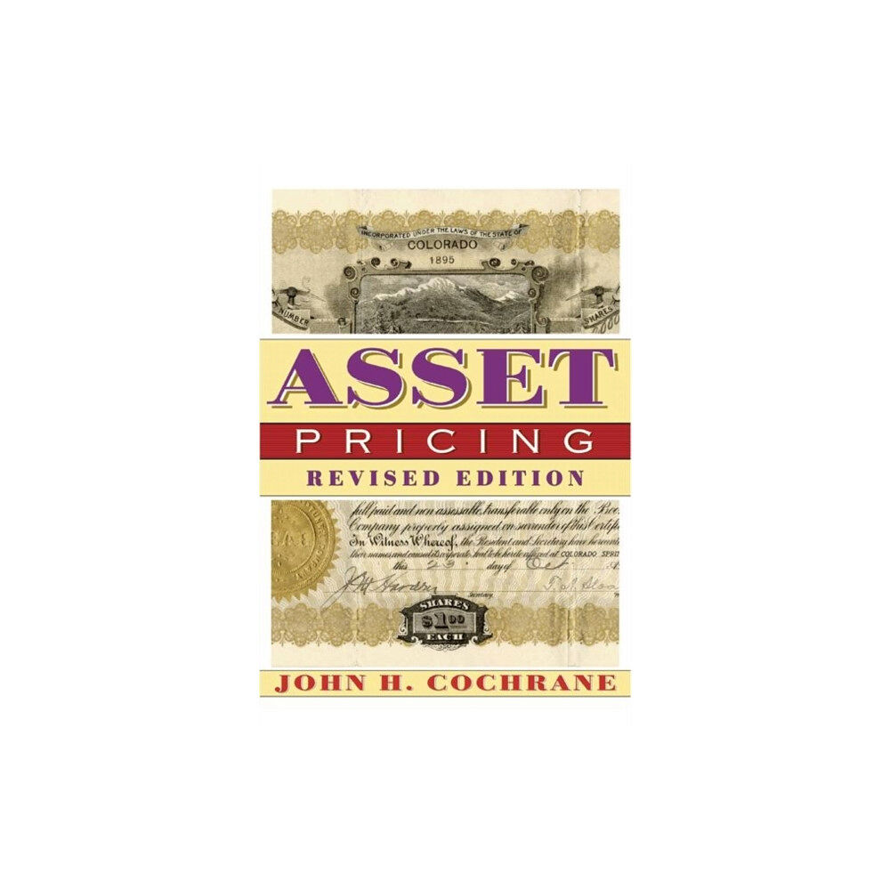 Princeton University Press Asset Pricing (inbunden, eng)