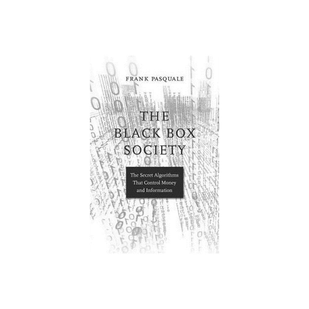 Harvard university press The Black Box Society (häftad, eng)