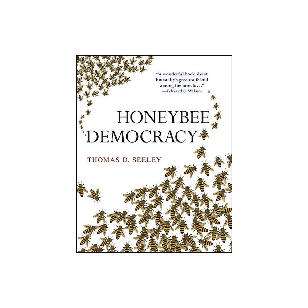 Princeton University Press Honeybee Democracy (inbunden, eng)