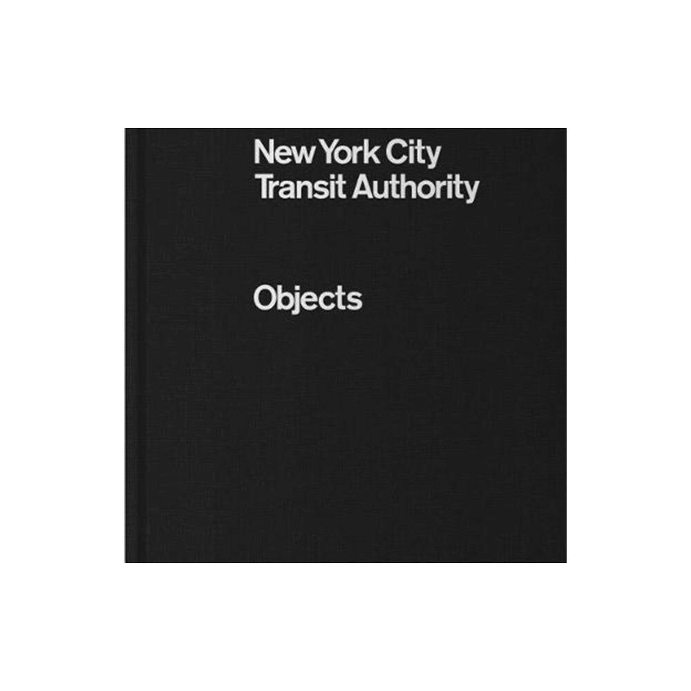Standards Manual NYCTA Objects (inbunden, eng)