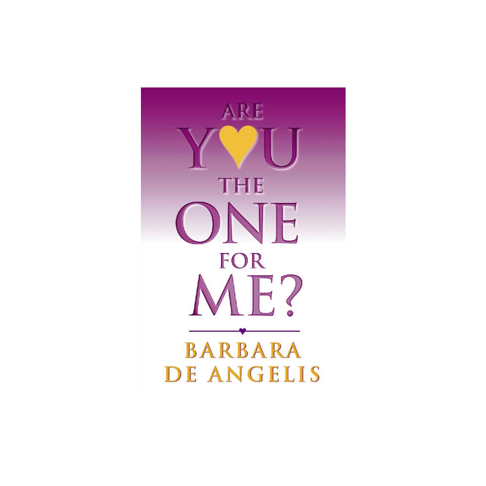 HarperCollins Publishers Are You the One for Me? (häftad, eng)