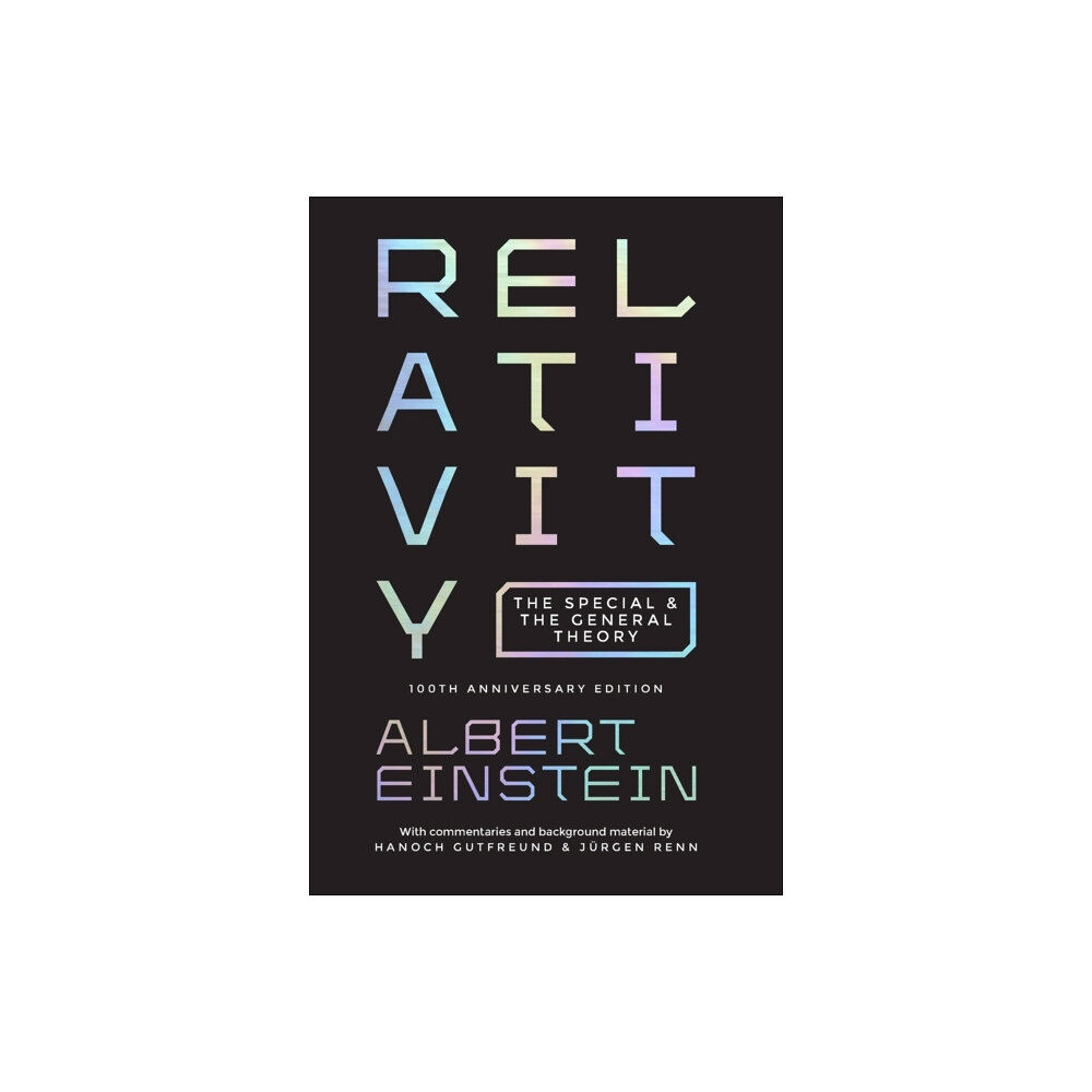 Princeton University Press Relativity (inbunden, eng)