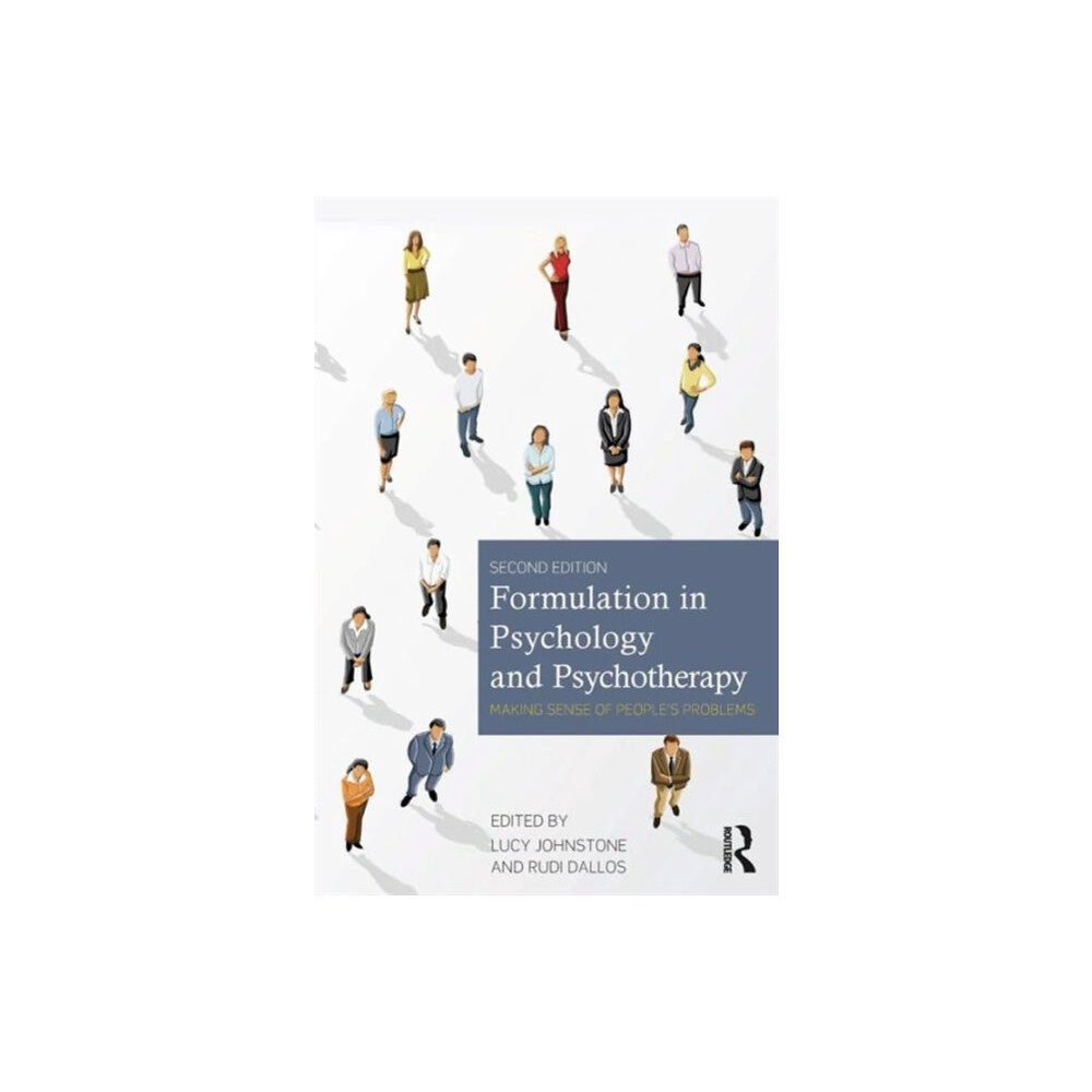 Taylor & francis ltd Formulation in Psychology and Psychotherapy (häftad, eng)