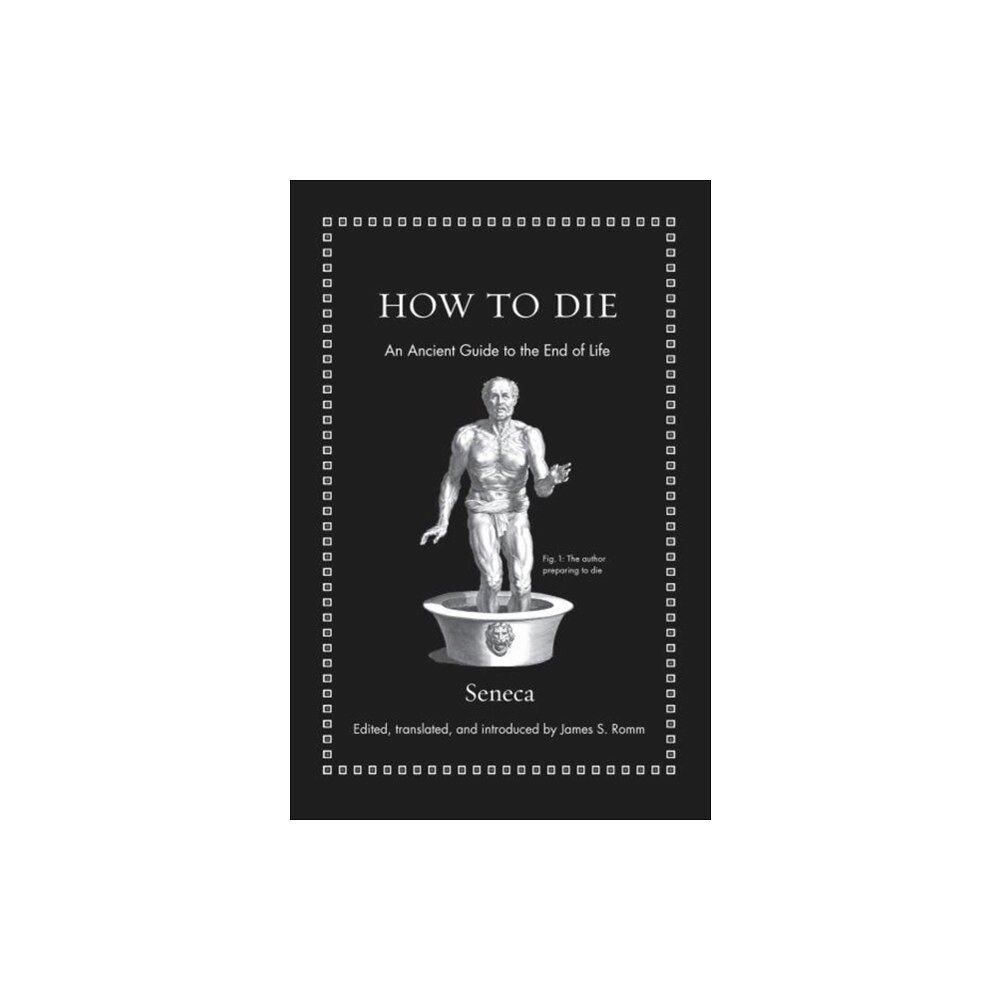 Princeton University Press How to Die (inbunden, eng)