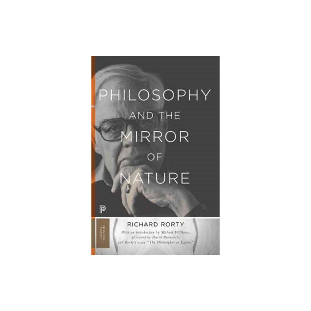 Princeton University Press Philosophy and the Mirror of Nature (häftad, eng)