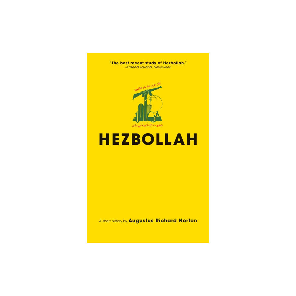 Princeton University Press Hezbollah (häftad, eng)