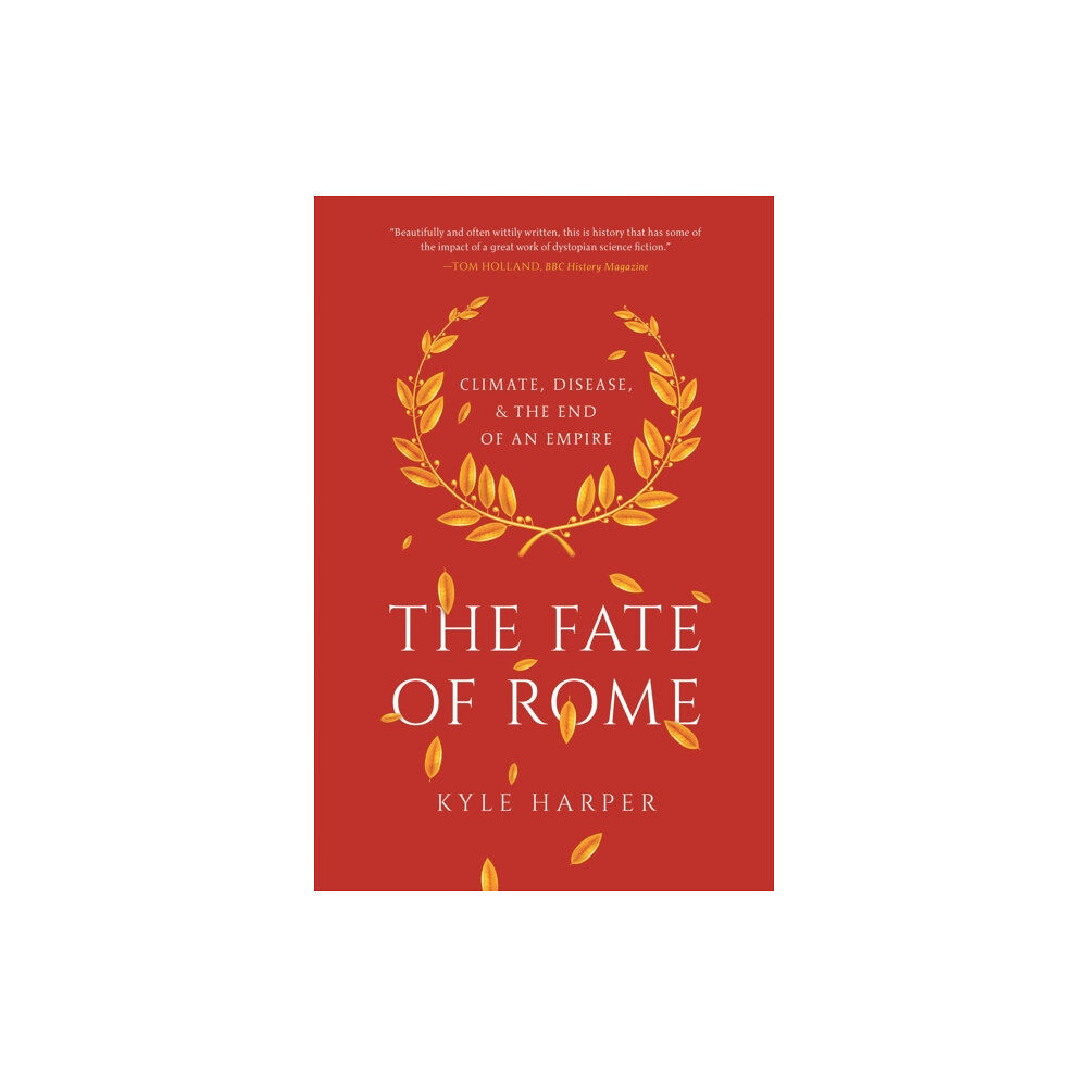Princeton University Press The Fate of Rome (häftad, eng)