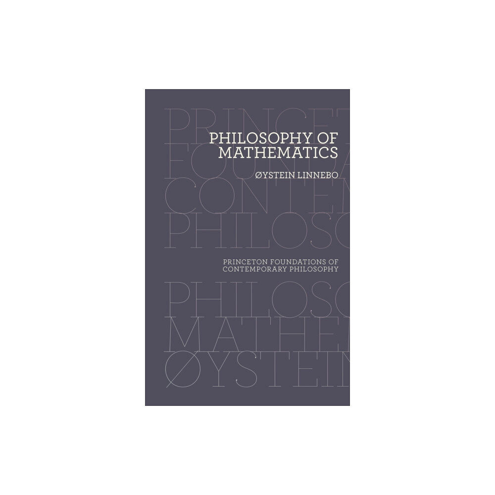 Princeton University Press Philosophy of Mathematics (häftad, eng)