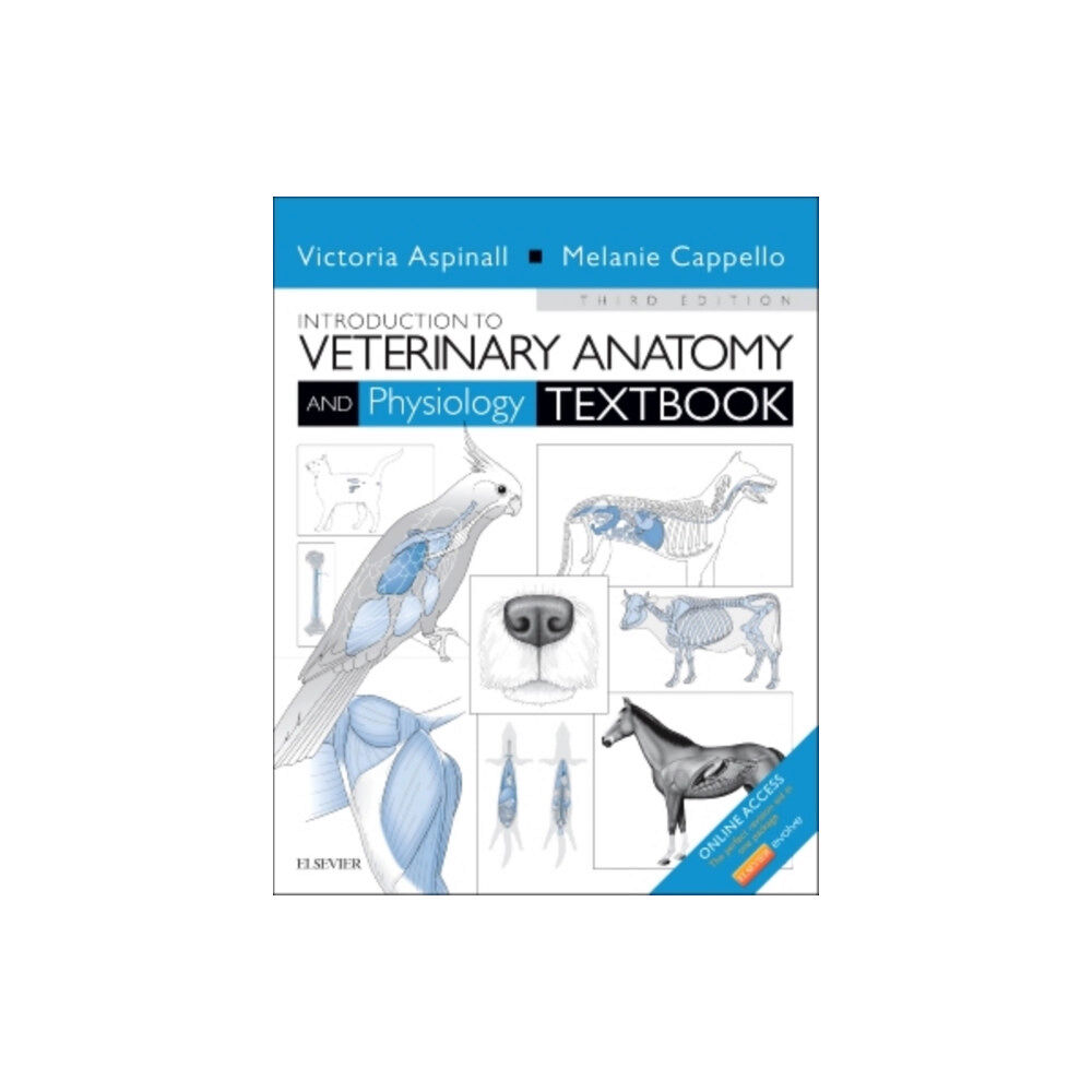 Elsevier Science & Technology Introduction to Veterinary Anatomy and Physiology Textbook (häftad, eng)
