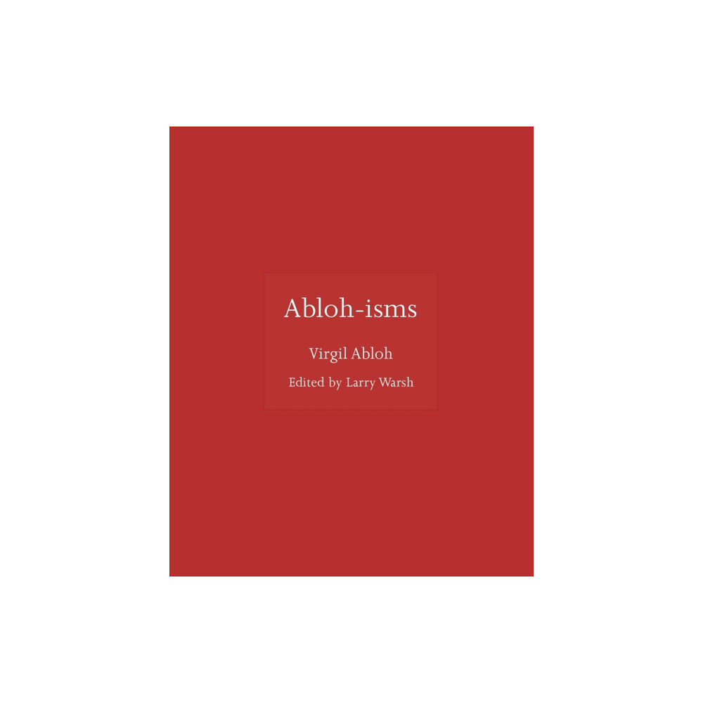 Princeton University Press Abloh-isms (inbunden, eng)