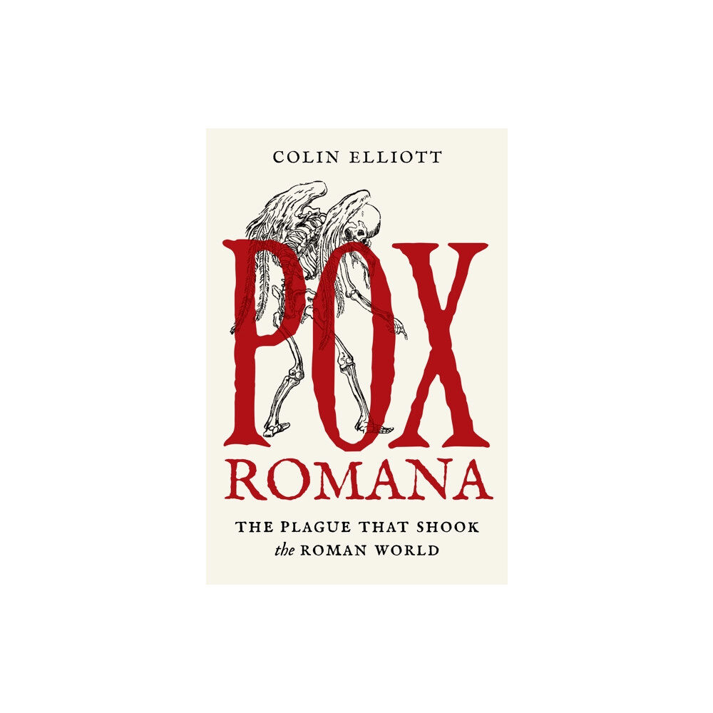 Princeton University Press Pox Romana (inbunden, eng)