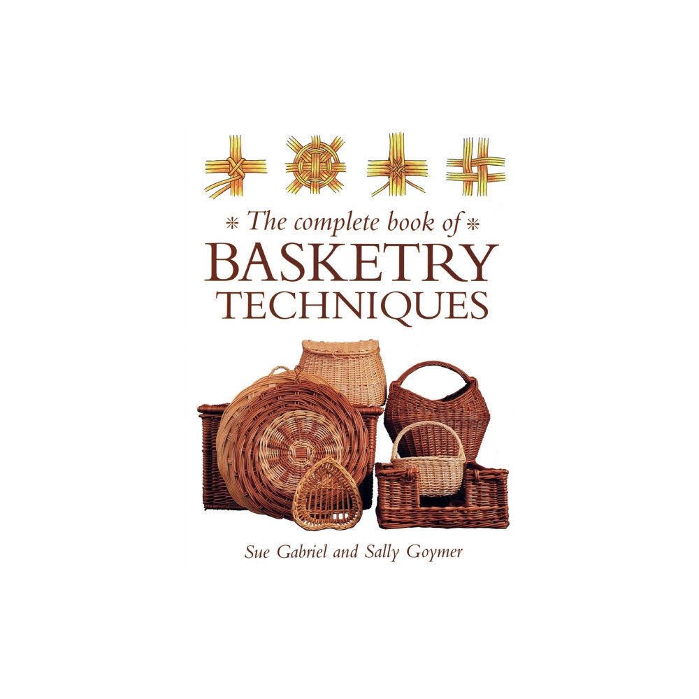 David & Charles The Complete Book of Basketry Techniques (häftad, eng)