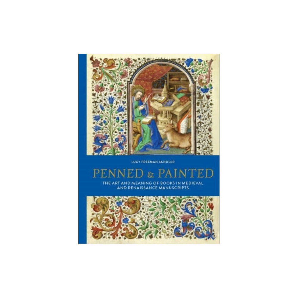 British Library Publishing Penned and Painted (inbunden, eng)