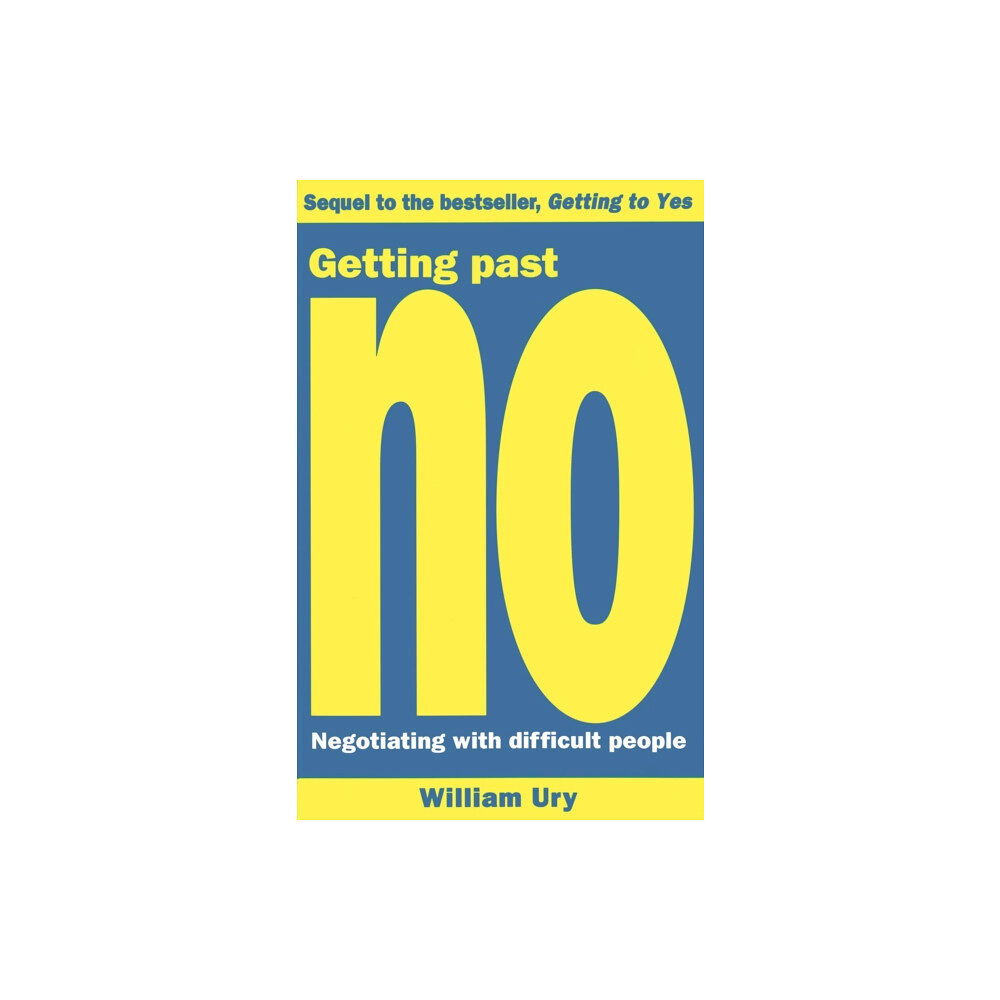 Cornerstone Getting Past No (häftad, eng)