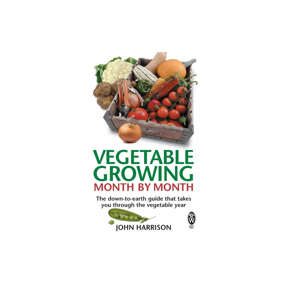 Little, Brown Book Group Vegetable Growing Month-by-Month (häftad, eng)