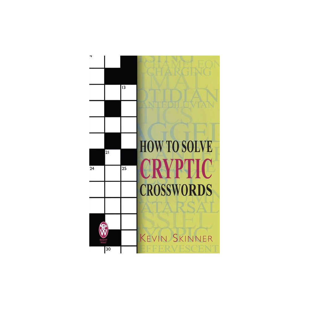 Little, Brown Book Group How to Solve Cryptic Crosswords (häftad, eng)