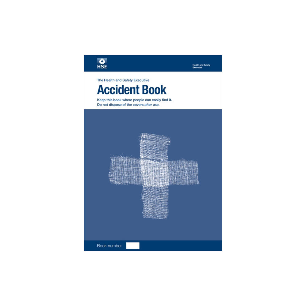 HSE Books Accident book BI 510