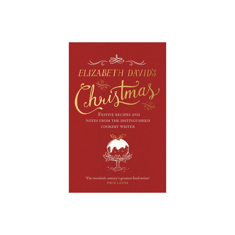 Penguin books ltd Elizabeth David's Christmas (inbunden, eng)