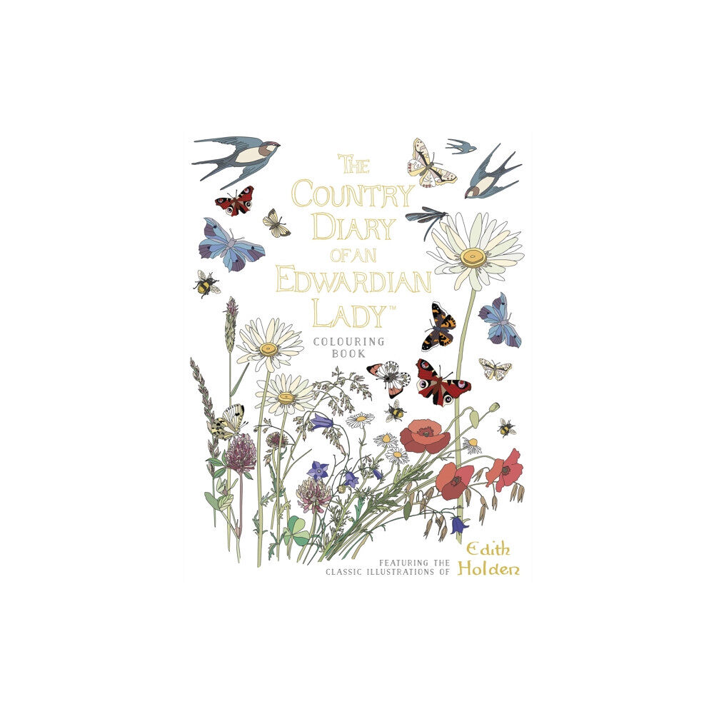 Penguin books ltd The Country Diary of an Edwardian Lady Colouring Book (häftad, eng)