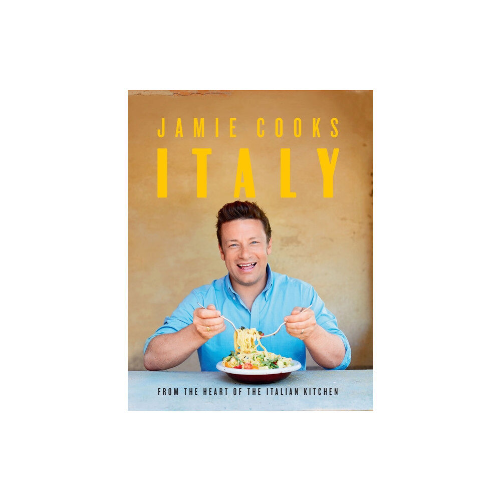 Penguin books ltd Jamie Cooks Italy (inbunden, eng)