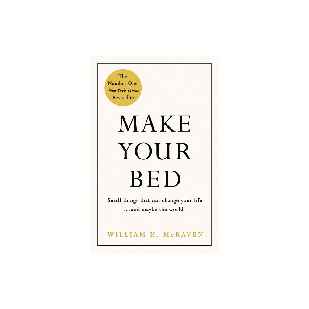 Penguin books ltd Make Your Bed (inbunden, eng)