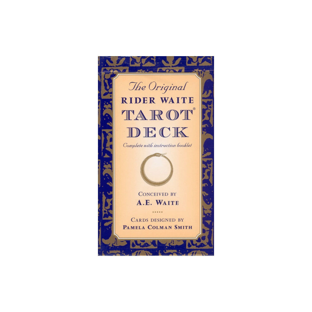 Ebury Publishing The Original Rider Waite Tarot Deck (häftad, eng)