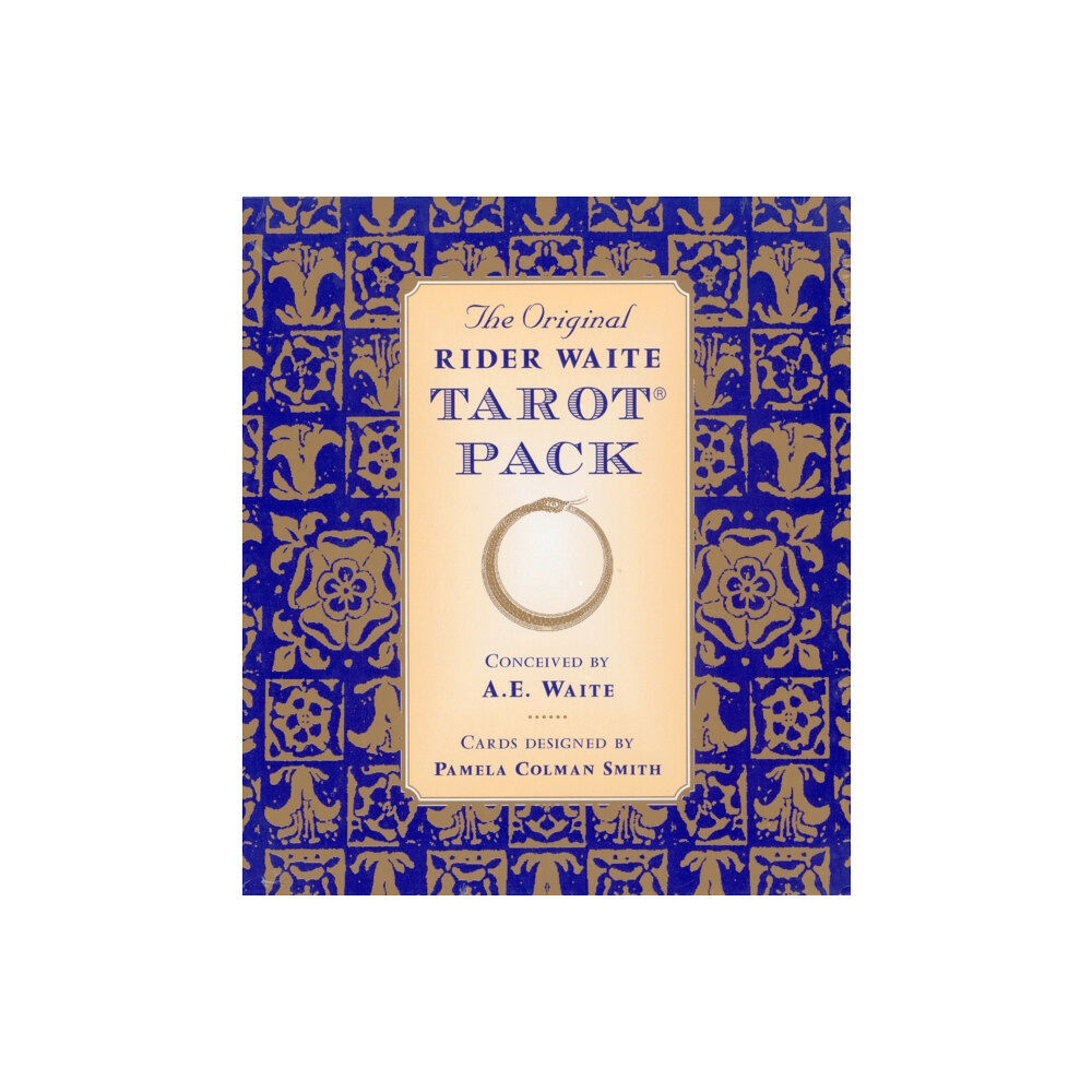 Ebury Publishing The Original Rider Waite Tarot Pack (häftad, eng)