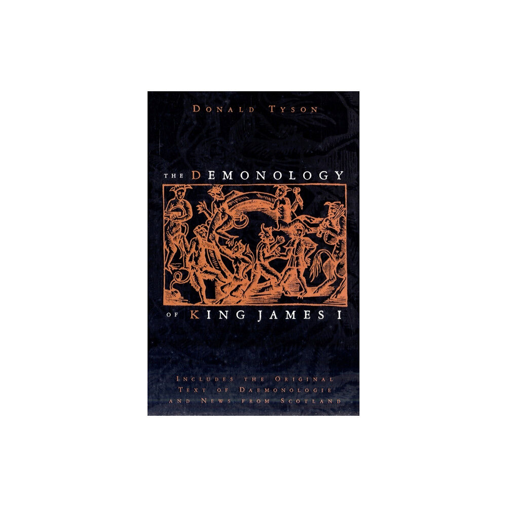 Llewellyn Publications,U.S. The Demonology of King James (häftad, eng)