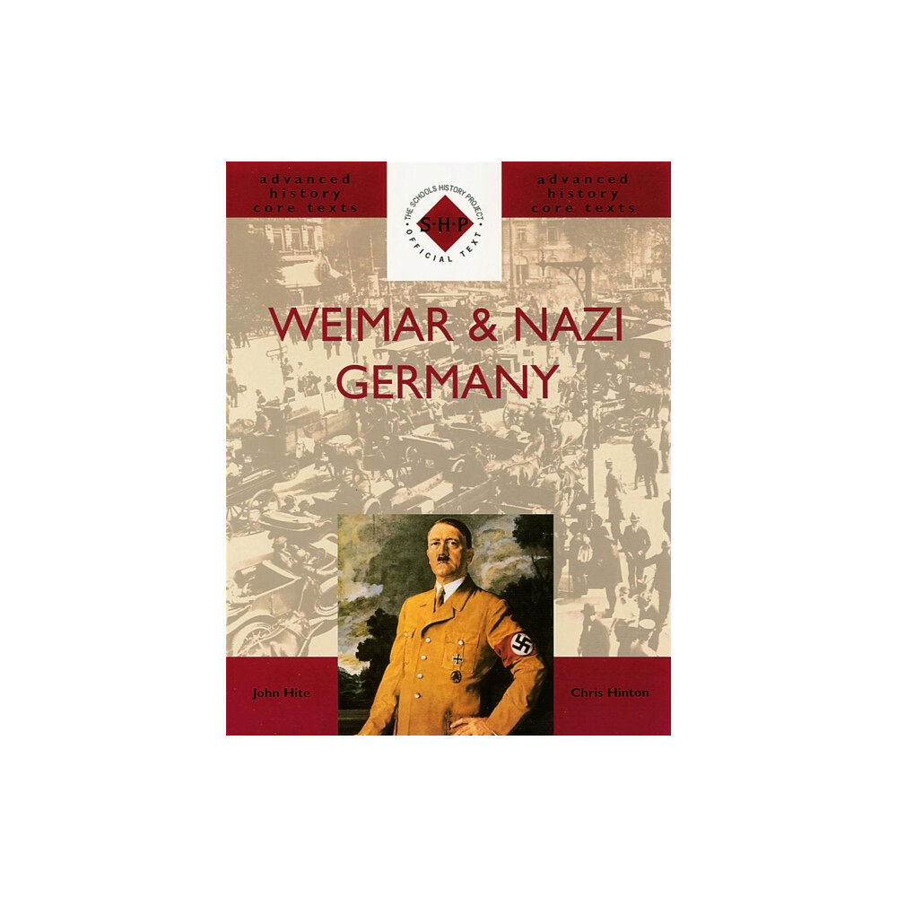 Hachette Learning Weimar and Nazi Germany (häftad, eng)