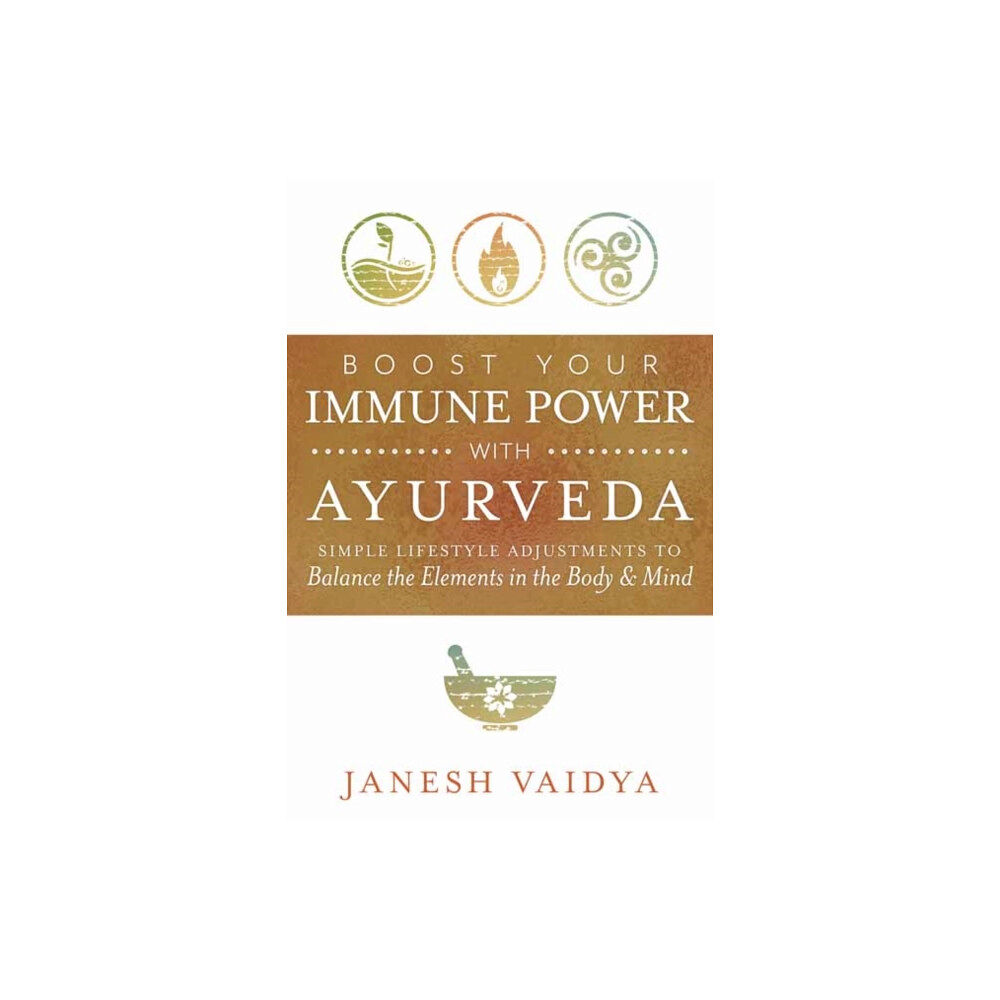 Llewellyn Publications,U.S. Boost Your Immune Power with Ayurveda (häftad, eng)