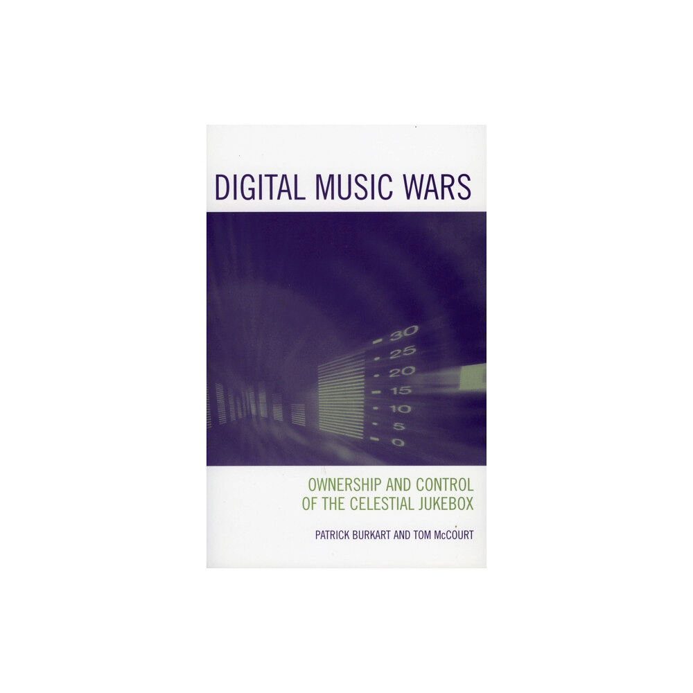 Bloomsbury Publishing PLC Digital Music Wars (häftad, eng)