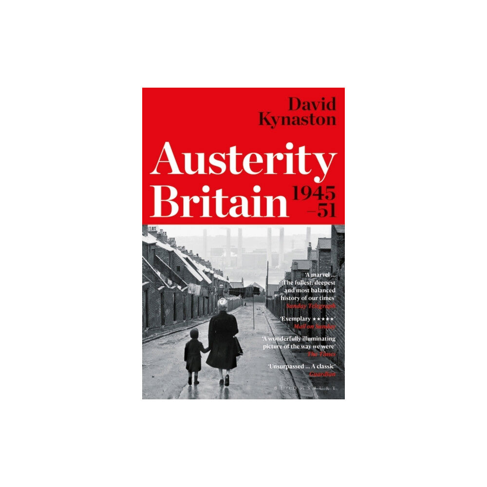 Bloomsbury Publishing PLC Austerity Britain, 1945-1951 (häftad, eng)