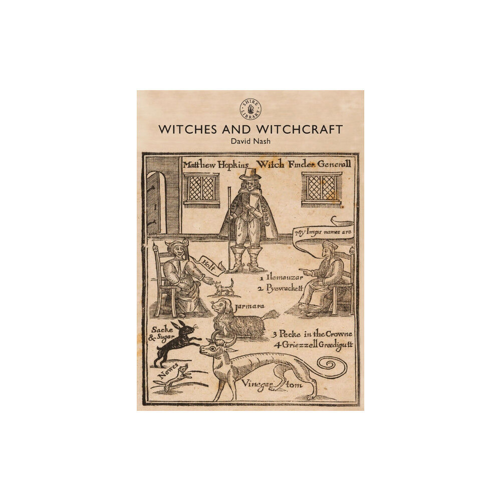 Bloomsbury Publishing PLC Witches and Witchcraft (häftad, eng)