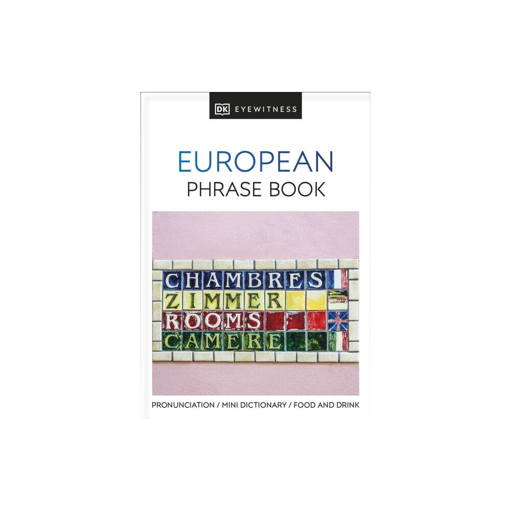 Dorling Kindersley Ltd European Phrase Book (häftad, eng)