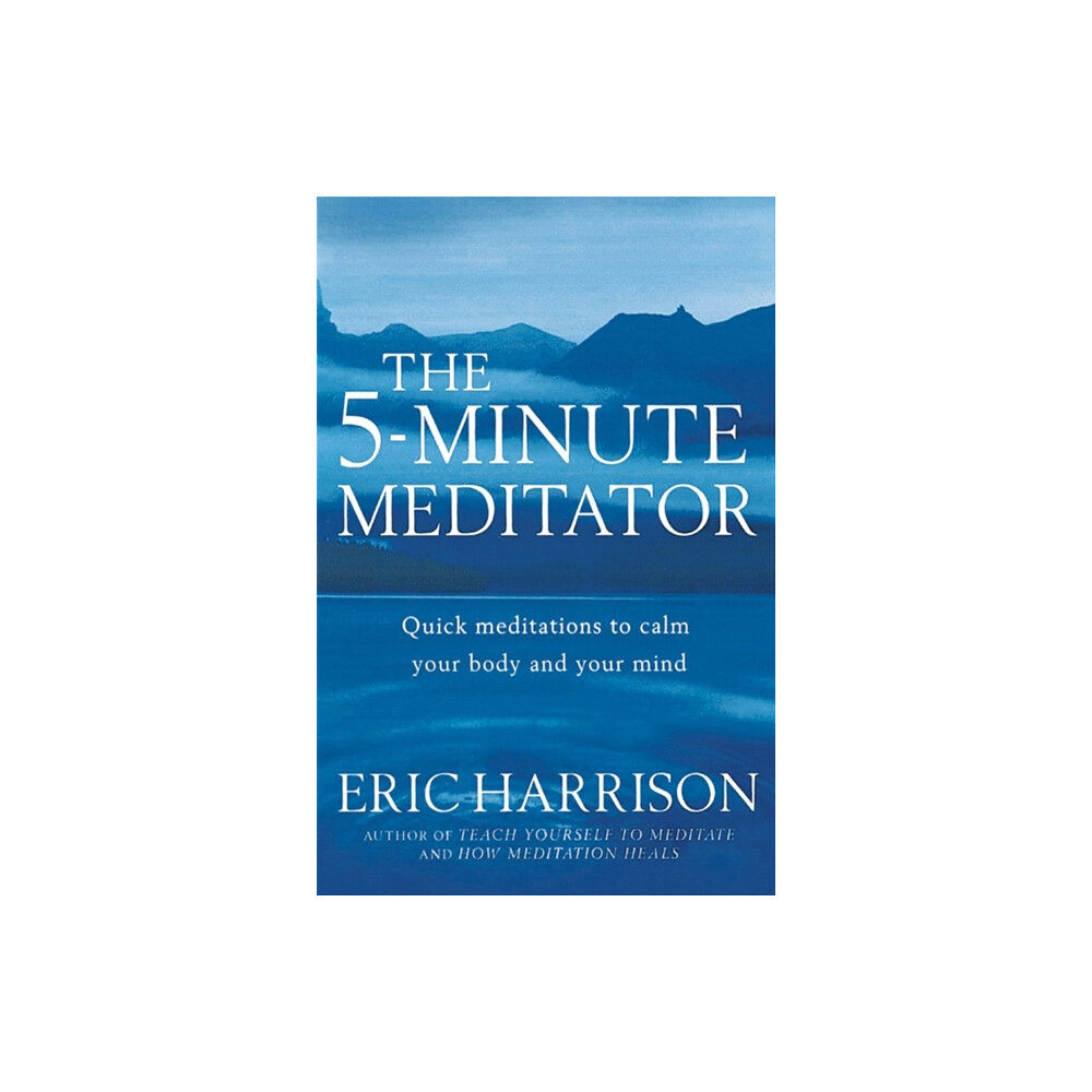 Little, Brown Book Group The 5-Minute Meditator (häftad, eng)
