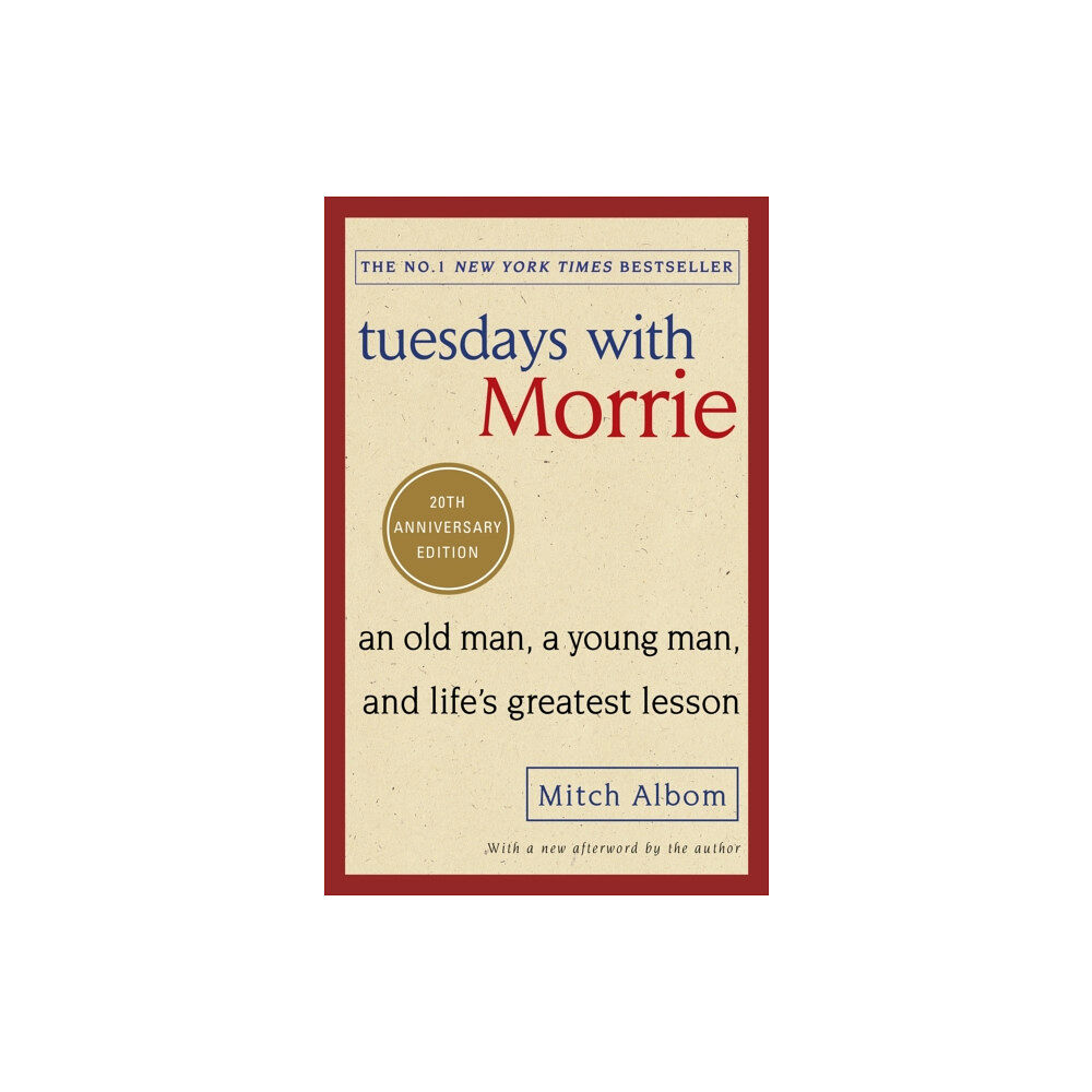 Little, Brown Book Group Tuesdays With Morrie (häftad, eng)