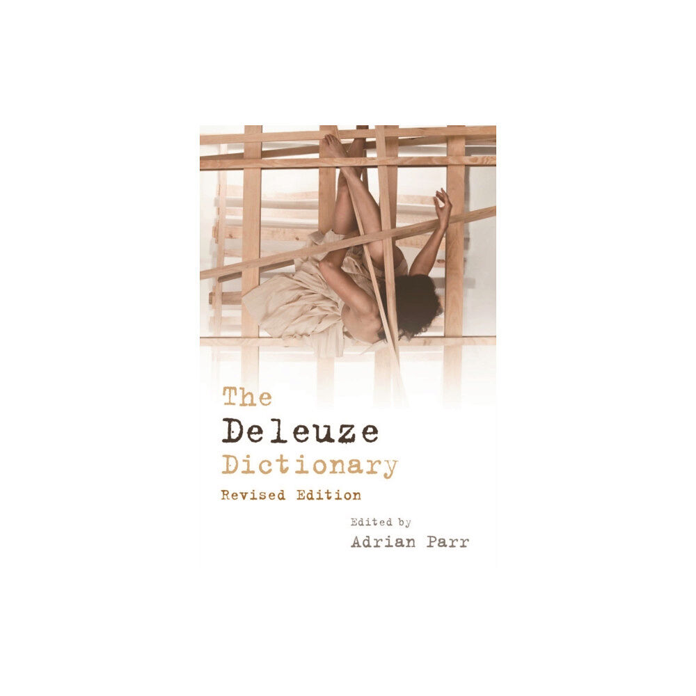 Edinburgh university press The Deleuze Dictionary Revised Edition (häftad, eng)