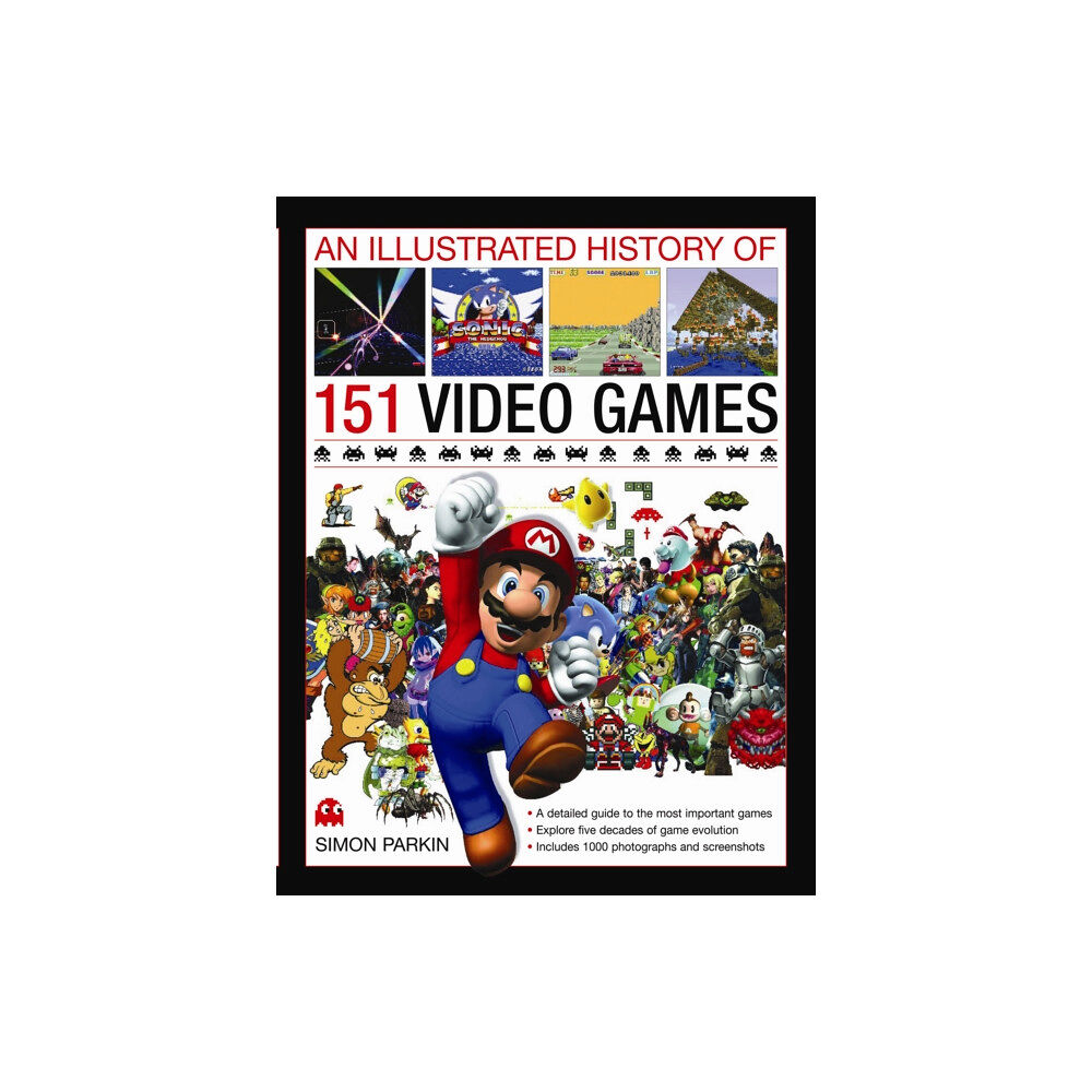 Anness publishing 151 Video Games (inbunden, eng)