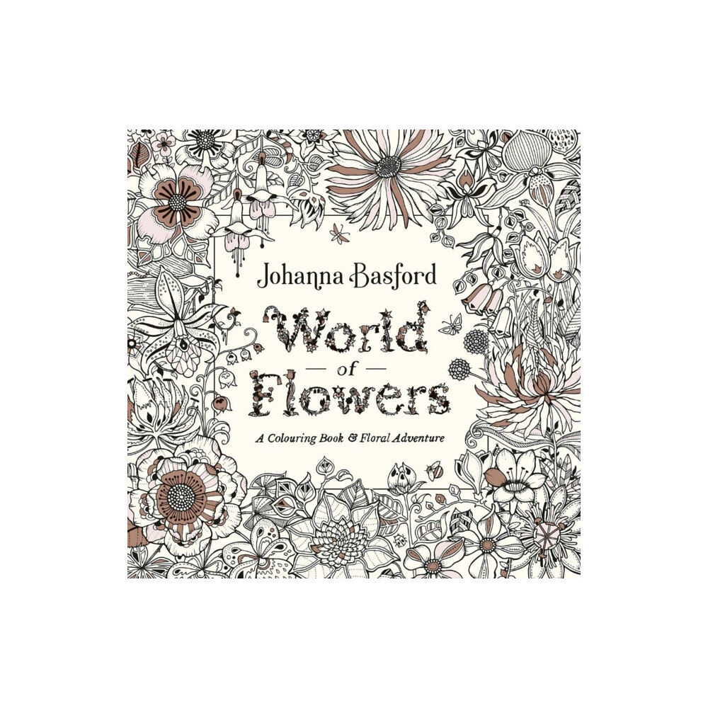 Ebury Publishing World of Flowers (häftad, eng)