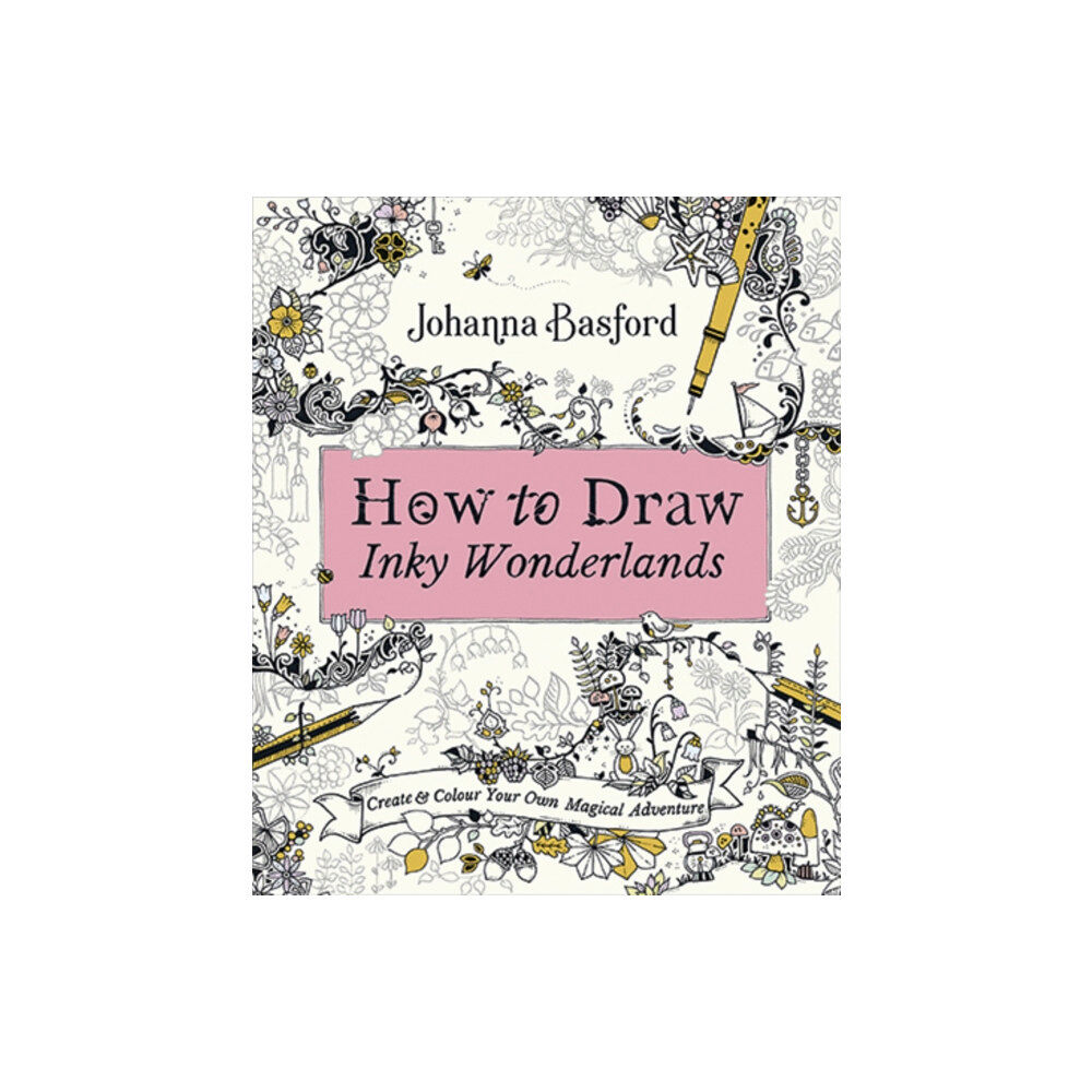 Ebury Publishing How to Draw Inky Wonderlands (häftad, eng)