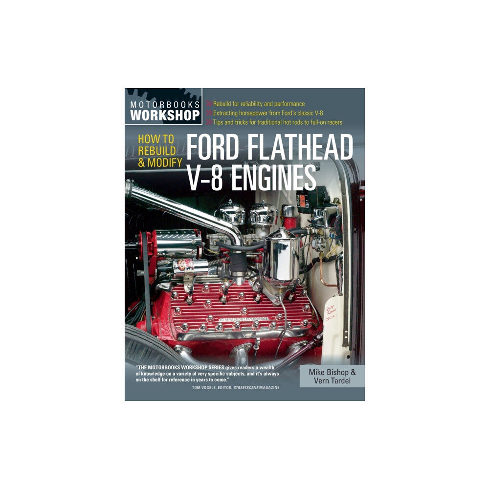 Quarto Publishing Group USA Inc How to Rebuild & Modify Ford Flathead V-8 Engines (häftad, eng)