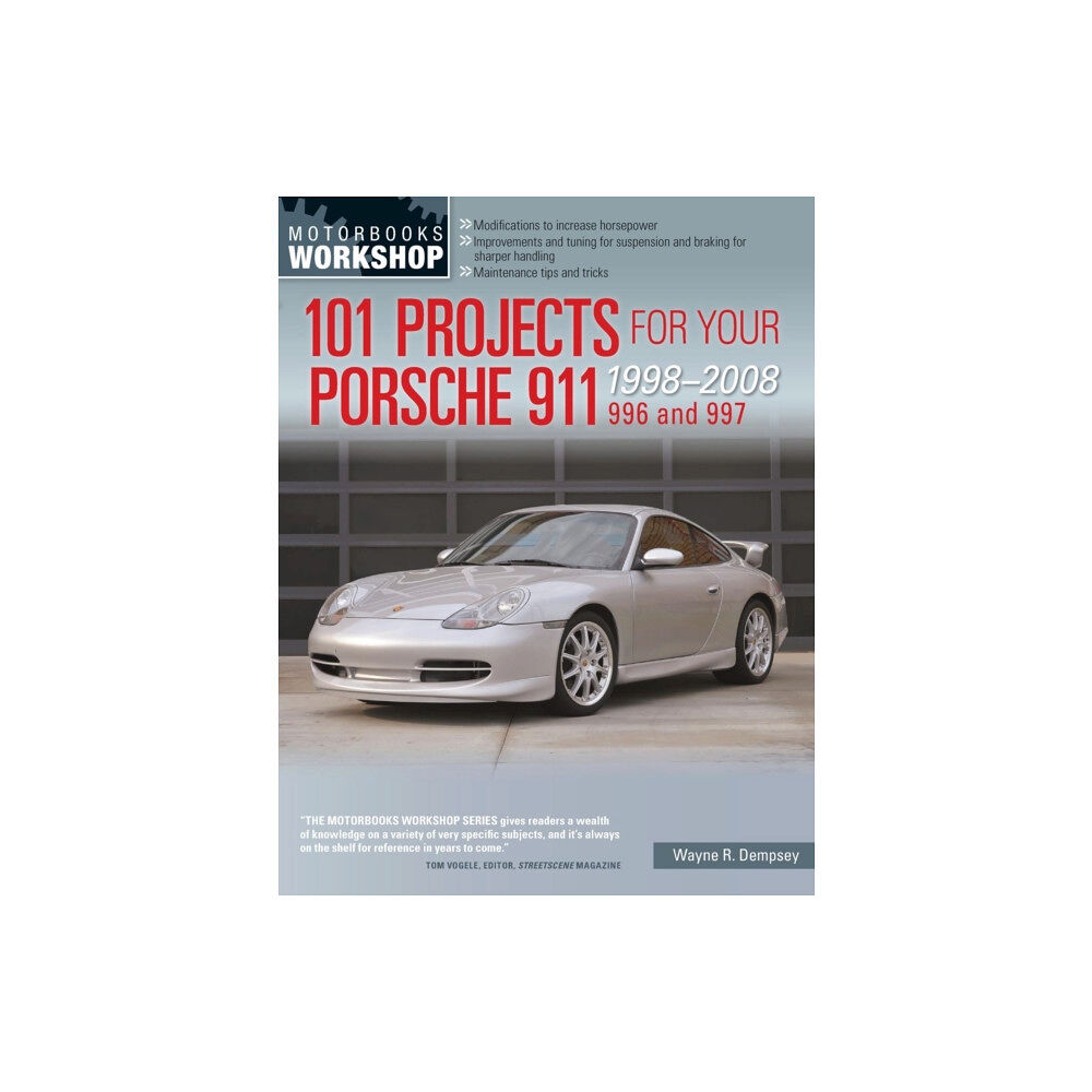 Quarto Publishing Group USA Inc 101 Projects for Your Porsche 911, 996 and 997 1998-2008 (häftad, eng)