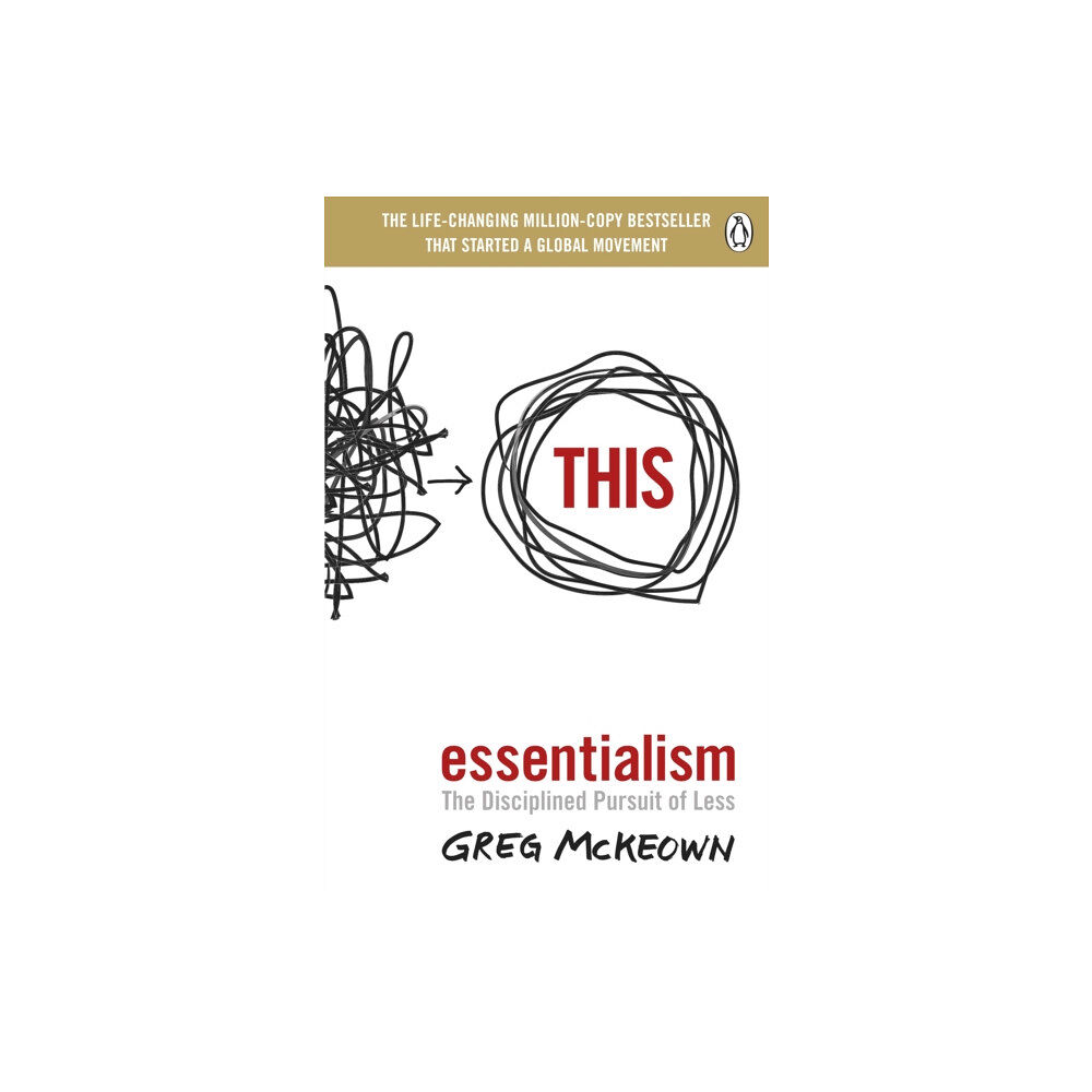 Ebury Publishing Essentialism (häftad, eng)