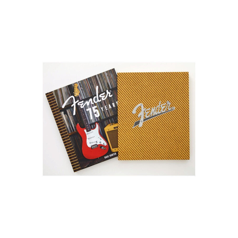 Quarto Publishing Group USA Inc Fender 75 Years (inbunden, eng)
