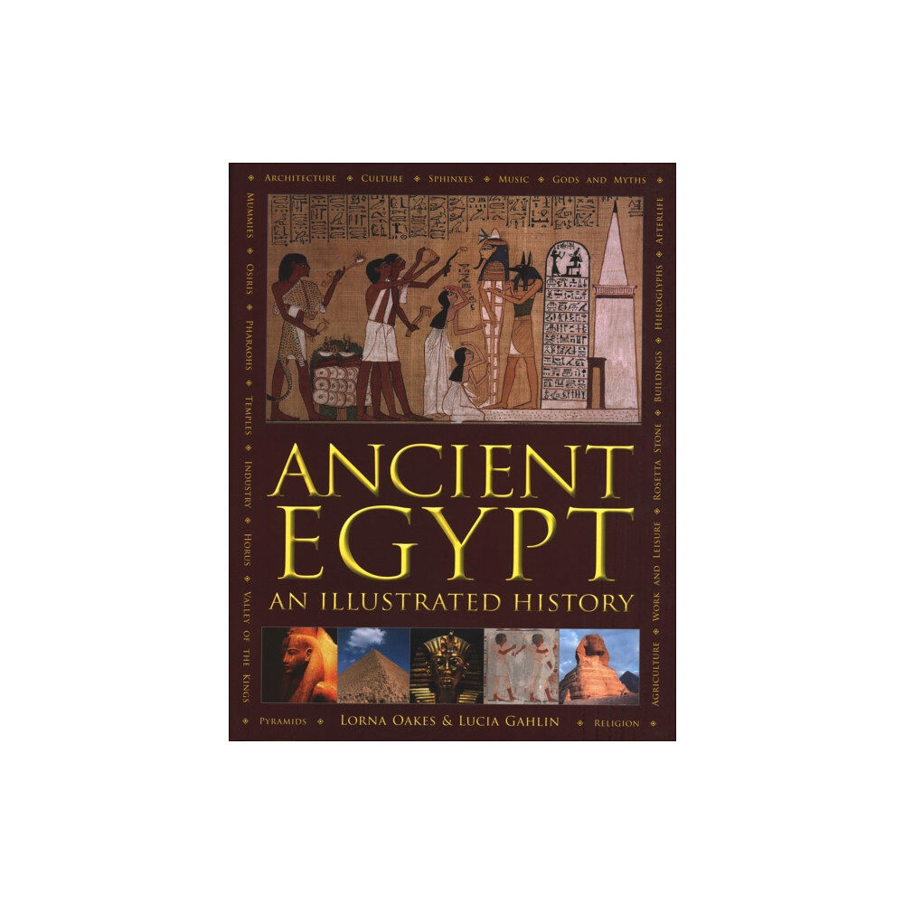 Anness publishing Ancient Egypt (inbunden, eng)